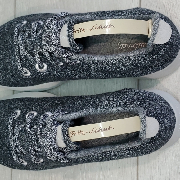 Allbirds Womens Wool Runners Sneakers shoes sz 10 - Picture 6 of 13